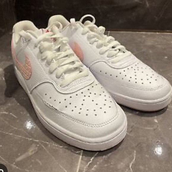 Vintage 2002 Nike Ace ‘83 (GS) Youth Sz 5.5Y Pink White 302448-163 Rare - Picture 9 of 10